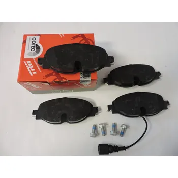 Brzdový systém Destičky přední OCTAVIA III., TRW GDB1956, pro KODIAQ, NS7, NV7. Typové číslo: GDB1956,GDB1956,GDB1956, 5Q0698151B, 5Q0698151F, 5WA698151, 8V0698151A, 8V0698151B, 8V0698151D, JZW698151AN