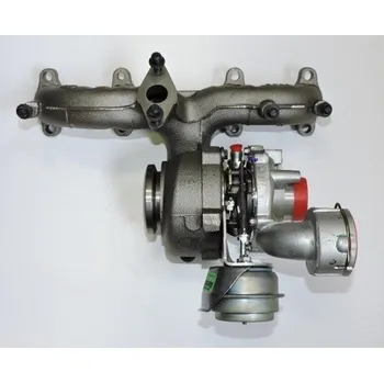 Příslušenství pro turbodmychadlo Turbo OCTAVIA II. BKC, BXE, pro SUPERB, II. 3T. Typové číslo: 123900005,123900005,123900005, 03G253014F, 038253010D, 038253014G, 038253016R, 038253056E, 038253056G