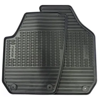 autokoberec Sada koberců přední FABIA II. od M2011, ORIGINAL, pro FABIA, II. 5J. Typové číslo: 5J1061551,5J1061551,5J1061551