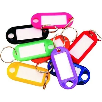 Přívěsek na klíče s přívěsek na klíče, 8 kusů