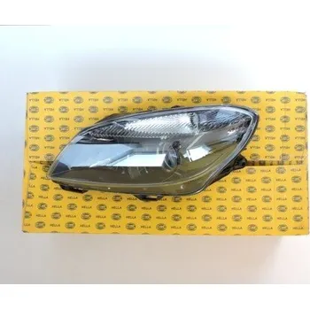 Přední světlomet Světlo levé FABIA II. MONTE CARLO od M2010, HELLA 1EL010417-491, pro FABIA, II. 5J. Typové číslo: 125920055,125920055,125920055, 5J1941017F, 1EL010417-491, 5J1941015J