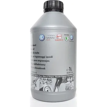 Převodový olej Olej převodový 75W 1L, ORIGINAL, pro ROOMSTER, 5J. Typové číslo: G060726A2,G060726A2,G060726A2, G052178A2, G052726A2, 190049125