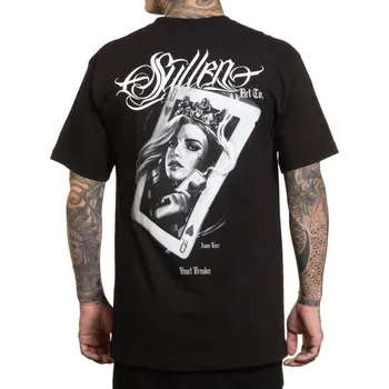 tričko hardcore pánské - HEART BREAKER - SULLEN - SCM5462_BK - 4XL