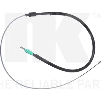 Lanko parkovací brzdy Tažné lanko, parkovací brzda NK 901973