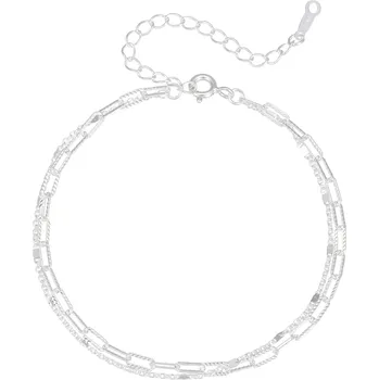 Náramek Olivie Stříbrný náramek SOPHIA 9328 Ag 925; ≤1,6 g.