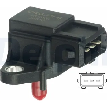 Čidlo automobilu Senzor tlaku sacího potrubí DELPHI PS10166