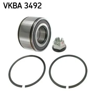 Sada ložisek kol SKF VKBA 3492