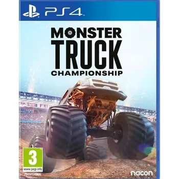 Hra pro PlayStation PS4 Monster Truck Championship
