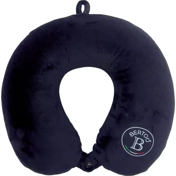 Polštář Cestovní polštář BERTOO s paměťovou pěnou - černý