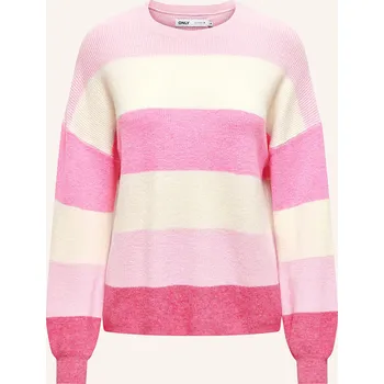 Dámský svetr Only Dámský Svetr, růžová / režná, 36