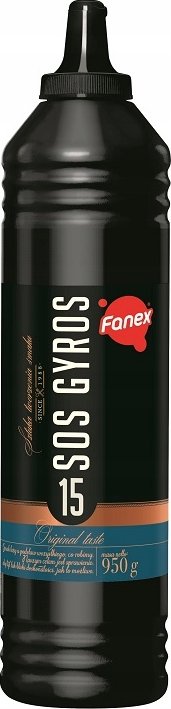Gyros omáčka 1L - Fanex 15