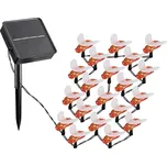 Dekorativní solární LED světelný řetěz Bobus 3,8m 20x LED 0,06W IP44 - Rabalux - 77002 - 77002