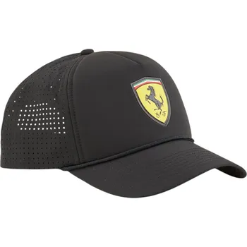 Módní doplněk Puma Ferrari Race Trucker Cap PUMA Black 025534 02