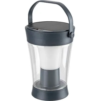 Venkovní osvětlení Černá LED RGB solární zahradní lampa Angers 3W - Rabalux - 77039 - 77039