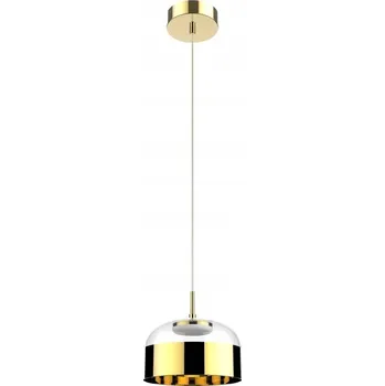 Závěsné svítidlo Krislamp LED lustr 1 bodové integrované LED světlo