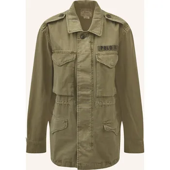 Polo Ralph Lauren Dámská Bunda Fieldjacket, olivová, 42