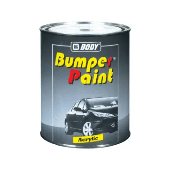 HB BODY Bumper Paint - barva na plasty černá, 1L