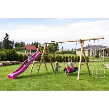 Dětské hřiště Dětské hřiště s houpačkou Imprest KALEV 470x200x230cm
