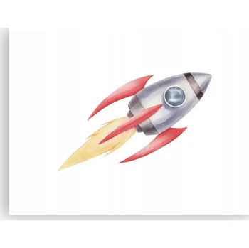 Obraz Obraz plakát do obýváku ložnice 40x30 kosmos foto na zeď bez rámu