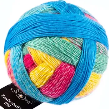 Příze Schoppel Wolle Zauberball®100 2357 Streiflichter (Zauberball®100 2357 Streiflichter)