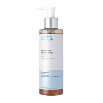 Čistící gel The Organic Pharmacy Peppermint čistící gel