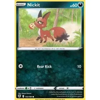 Volný čas Nickit (ASR 103)