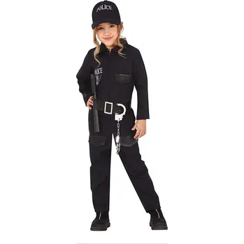 GUIRCA Dětský univerzální kostým Policista / - ka 10 - 12 let