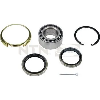 Sada ložisek kol SNR R169.37