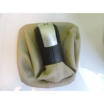 Hlavice řadicí páky Madlo řadící páky stříbrná-černá OCTAVIA II., CN, pro OCTAVIA, II. 1Z. Typové číslo: 123516311,123516311,123516311, 1Z0711141B, 1ZD711113A