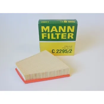 Vzduchový filtr Filtr vzduchu FABIA, MANN FILTER C2295/2, pro ROOMSTER, 5J. Typové číslo: C2295/2, C2295/2, C2295/2 , 122946202, 6Y0129620,