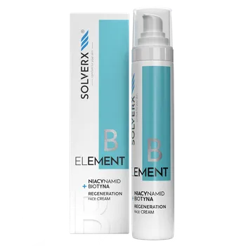 Pleťový krém Solverx regenerační hydratační krém na obličej, 50 ml