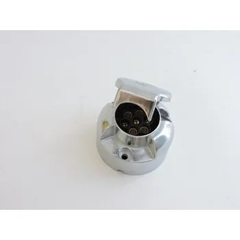 Příslušenství pro přívěs Zásuvka kovová, EU, pro STARŠÍ TYPY, Přívěsné vozíky. Typové číslo: 397939180,397939180,397939180