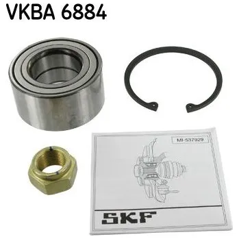 Sada ložisek kol SKF VKBA 6884