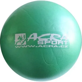 Gymnastický míč ACRA Míč overball 300mm zelený fitness gymball rehabilitační do 120kg