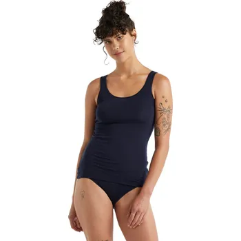 Dámské merino tílko ICEBREAKER Wmns Siren Tank, Midnight Navy velikost: S