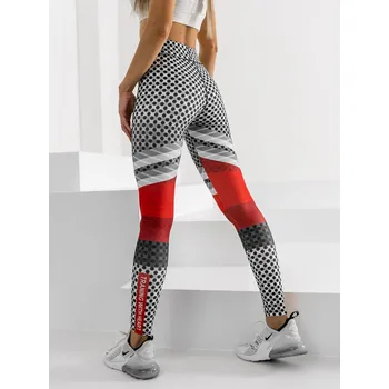 Dámské legíny Vícebarevné legíny dámské Bolf 20430 - S