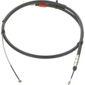 Lanko parkovací brzdy Tažné lanko, parkovací brzda BOSCH 1 987 477 947