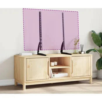 Držák monitoru vidaXL TV stojany 2 ks 37"–75" Max VESA 600 x 400 mm 45 kg [379580]