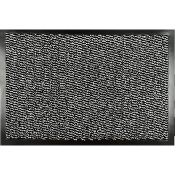 Rohožka DuraHome Rohož guma & pp, Clin, 60 × 90 cm, šedá