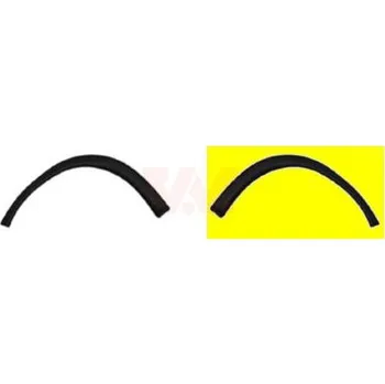 Blatník karosérie Rozšíření, blatník VAN WEZEL 3776521