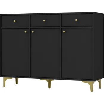 Ložnice Falco Komoda Tomila 827/1 černý grafit