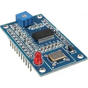 Síťový kabel Generátor signálu DDS sinus a obdélník 0-40MHz HC-SR08 s AD9850