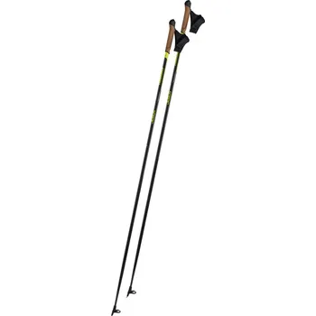 Běžkařská hole KOMPERDELL NORDIC CX-80 Track 2024/25 170 černá/žlutá