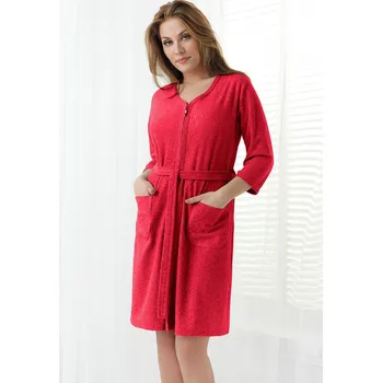 Dámský župan Dámský župan FR-079 mélange XL