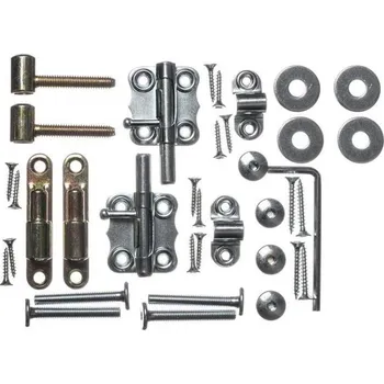 Dětská zábrana Dřevěná zábrana na dveře nebo schody 52-72/68 cm béžová