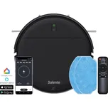 Salente R2, robotický vysavač, černý RTX-R2