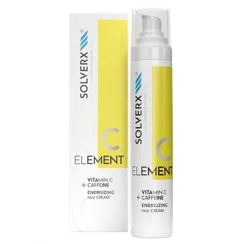 Pleťový krém Solverx revitalizační krém na obličej, 50 ml