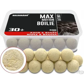 Boilies Haldorado Max Motion Boilie Long Life 30+ mm – Javor &amp; Banán