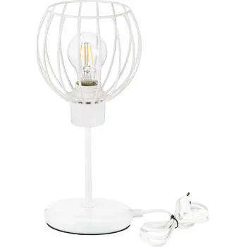 Lampička Noční lampa Stolní lampa loft na LED žárovku E27 Drátěná