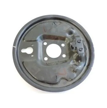 Brzdový buben Štít brzdy levý FAVORIT do 12/92, EU, pro STARŠÍ TYPY, FAVORIT. Typové číslo: 115330110L,115330110L,115330110L